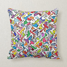 Grillige Kleuren Kussen
