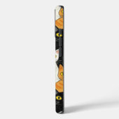 Grillige Kleurpotlood Kat Menigte Case-Mate iPhone Case (Achterkant / Links)