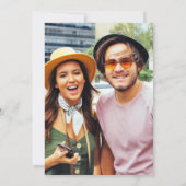 Grillige Kleurrijke Liefdesvogels Koppels Bruisbad Kaart (Achterkant)