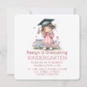 Grillige kleuterschool afstudeerfeest  kaart (Voorkant)