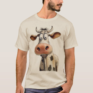Grillige Koe T-shirt