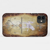 grillige  kooi eenhoorn Case-Mate iPhone case (Achterkant (horizontaal))