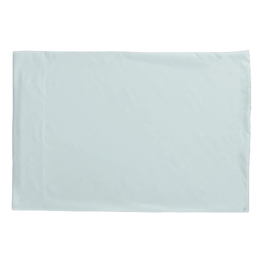 Grillige kruiden op Mint Green Kussensloop (Achterkant-Links)