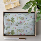 Grillige kruiden op munt tissuepapier (Geschenk)