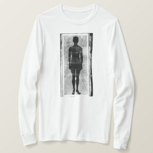 Grillige Kunst, Abstracte Surrealistische Lange Si T-shirt