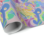 Grillige Kunst Cadeaupapier (Rol Hoek)