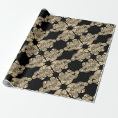 Grillige Kunst Cadeaupapier (Uitgerold)