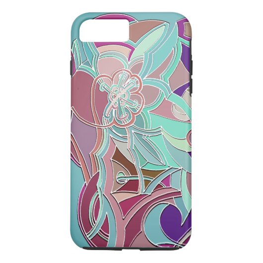 Grillige Kunst Case-Mate iPhone Case (Achterkant)