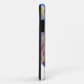 Grillige Kunst Case-Mate iPhone Case (Achterkant/rechts)