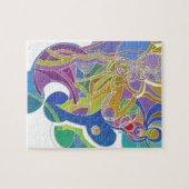 Grillige Kunst Legpuzzel (Horizontaal)