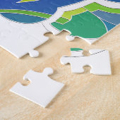 Grillige Kunst Legpuzzel (Zijkant)