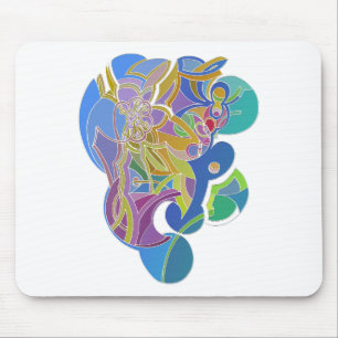 Grillige Kunst Muismat