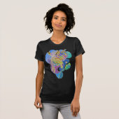 Grillige Kunst T-shirt (Voorkant volledig)