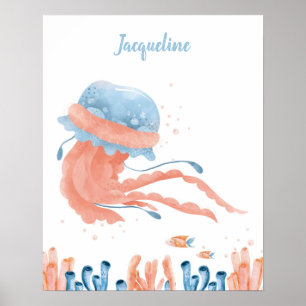grillige kwal slaapliedje poster