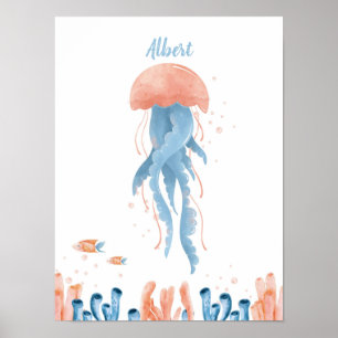 grillige kwal slaapliedje poster