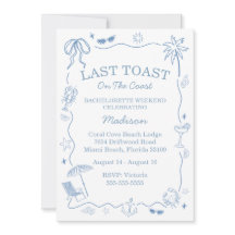 Grillige laatste toast aan de blauwe kust