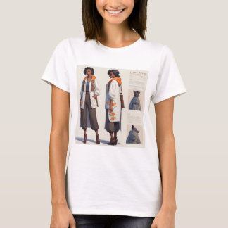 grillige landelijke kunst | Charmant en gezellig d T-shirt