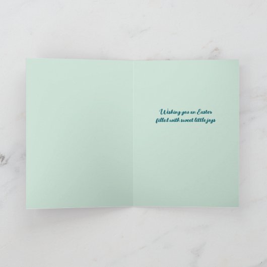 grillige lappendeken pluche eend mama vreugdevolle feestdagen kaart (Binnen)