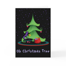 Grillige Leguaan Oh Kerstboom