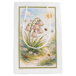 Grillige Lenteklokjes Tuin Medium Cadeauzakje