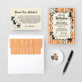 Grillige Let's Go Heksen Halloween Bachelorette