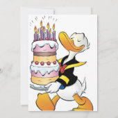 grillige libel verjaardagsuitnodiging kaart (Achterkant)