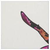 Grillige Libellen Stof (Swatch)
