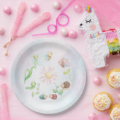 Grillige Liefdeskever Regenboog Bruidsfeest Papieren Bordje (Feest)