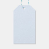 Grillige Lieveheersbeestje Cadeaulabel (Achterkant)