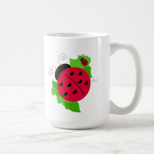 Grillige Lieveheersbeestjes Koffiemok