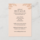 grillige lijn verlaat bruiloft behuizing Kaart (Voorkant)