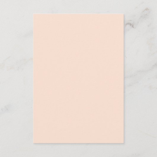 grillige lijn verlaat bruiloft behuizing Kaart (Achterkant)