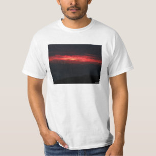 Grillige maar mooie zonsondergang t-shirt