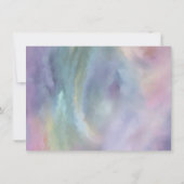 grillige macarons | Franse snoeppastel verjaardag Kaart (Achterkant)