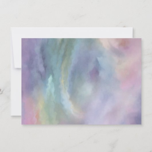 grillige macarons | Franse snoeppastel verjaardag Kaart (Achterkant)