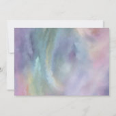 grillige macarons | Franse snoeppastel verjaardag Kaart (Achterkant)