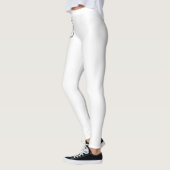 Grillige magere zwarte kat leggings (Links)