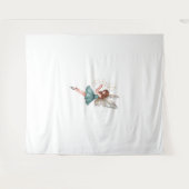 Grillige Magische Fee Wandkleed (Voorkant (horizontaal))