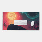 grillige magische wereld bureaumat (Keyboard & Muis)
