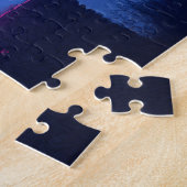 grillige magische wereld legpuzzel (Zijkant)