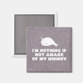 grillige magneet (Voorkant / Achterkant)