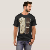 Grillige Merlion T-shirt (Voorkant volledig)
