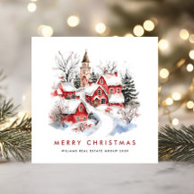 grillige minimalistische country Christmas Corpora