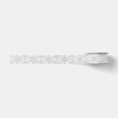 Grillige Monochrome Vreugde Grosgrain Lint (Voorkant)