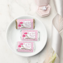 Grillige Mooie Roze Handgetekende Bruidsdouche