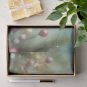 Grillige Muis in Feestelijke Kerstmuts Decoupage Tissuepapier (Geschenk)