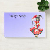 Grillige Nar en Poppenkoning Post-it® Notes (Kantoor)