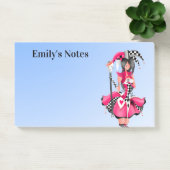 Grillige Nar en Poppenkoning Post-it® Notes (Kantoor)
