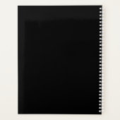 Grillige Nar met twee Speelkaarten Planner (Achterkant)