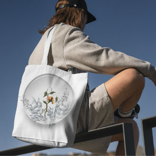 grillige natuur canvas tas